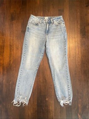 Time and Tru Light Blue Straight Jeans